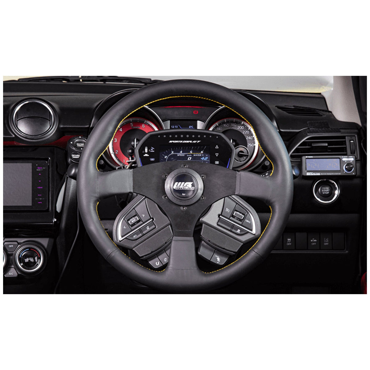 Worksbell SRD Kit Short A1 Full Set for Suzuki Jimny JB74
