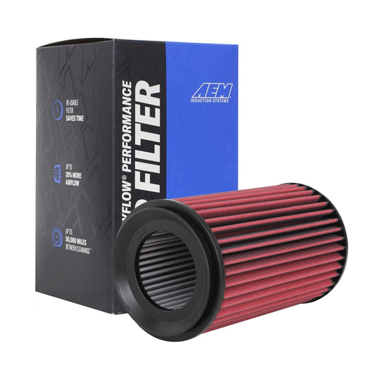 AEM Air Filter Cone Type Washable AE-06045