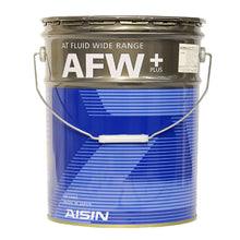 Load image into Gallery viewer, Aisin ATF Fully Synthetic AFW+ 20 Liters / 1 Pail
