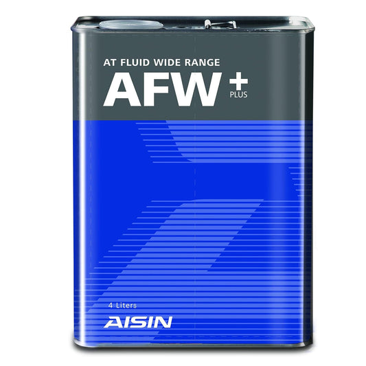 Aisin ATF Fully Synthetic AFW+ 4 Liters