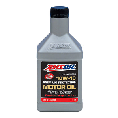 AMSOIL 100% Synthetic Oil Premium Protection 10W40 1 Quart