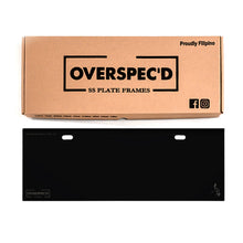 Load image into Gallery viewer, Overspec'D Auto Plate Frame Holder for BYD Sealion 6
