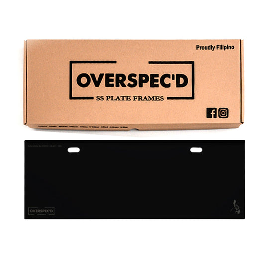Overspec'D Auto Plate Frame Holder for BYD Seal 5