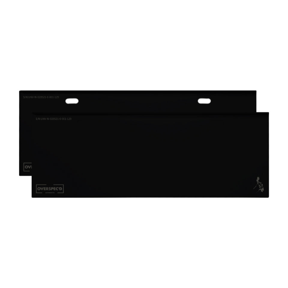 Overspec'D Auto Plate Frame Holder for BYD Sealion 6