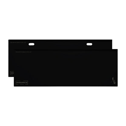 Overspec'D Auto Plate Frame Holder for BYD Sealion 6