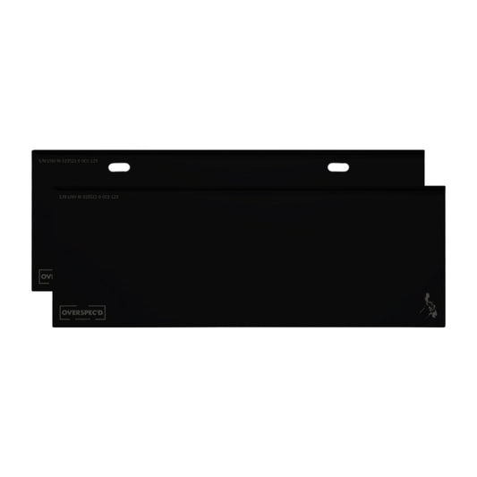 Overspec'D Auto Plate Frame Holder for BYD Sealion 6