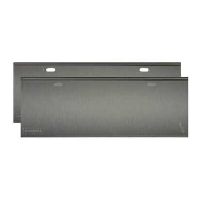 Overspec'D Auto Plate Frame Holder Satin Finish