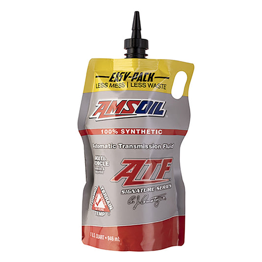 AMSOIL 100% Synthetic Signature Series Automatic Transmission Fluid Multi Vehicle 1 Quart Easy Pack