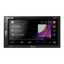 Load image into Gallery viewer, Pioneer 2DIN AVH-A2350BT 6.2" AV Receiver with DVD, USB, Bluetooth, Spotify &amp; Weblink

