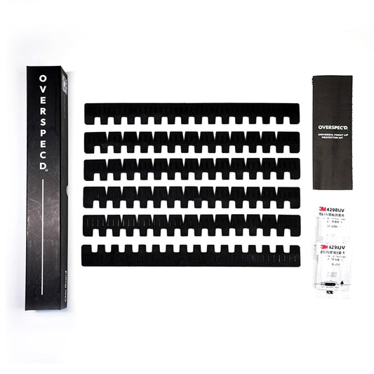 Overspec'd Chin Guard Universal Front Lip Protector Kit