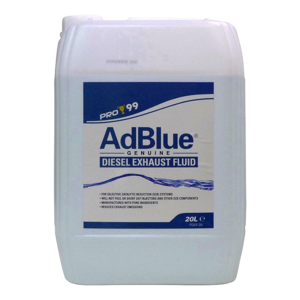 Pro-99 AdBlue Diesel Exhaust Fluid 20L