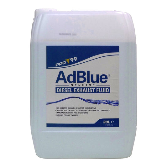Pro-99 AdBlue Diesel Exhaust Fluid 20L