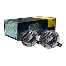 Load image into Gallery viewer, Hella Avant Horn Chrome 12V 280Hz / 380Hz
