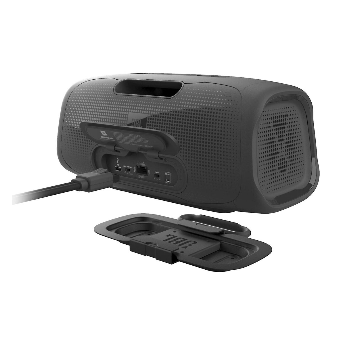 JBL Active Subwoofer Basspro Go 4.5" Full Range Portable Bluetooth Speaker 100W RMS