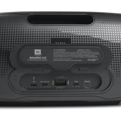JBL Active Subwoofer Basspro Go 4.5" Full Range Portable Bluetooth Speaker 100W RMS