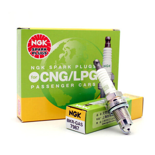 NGK Standard Spark Plug BKR-GAS Pack of 4pcs.