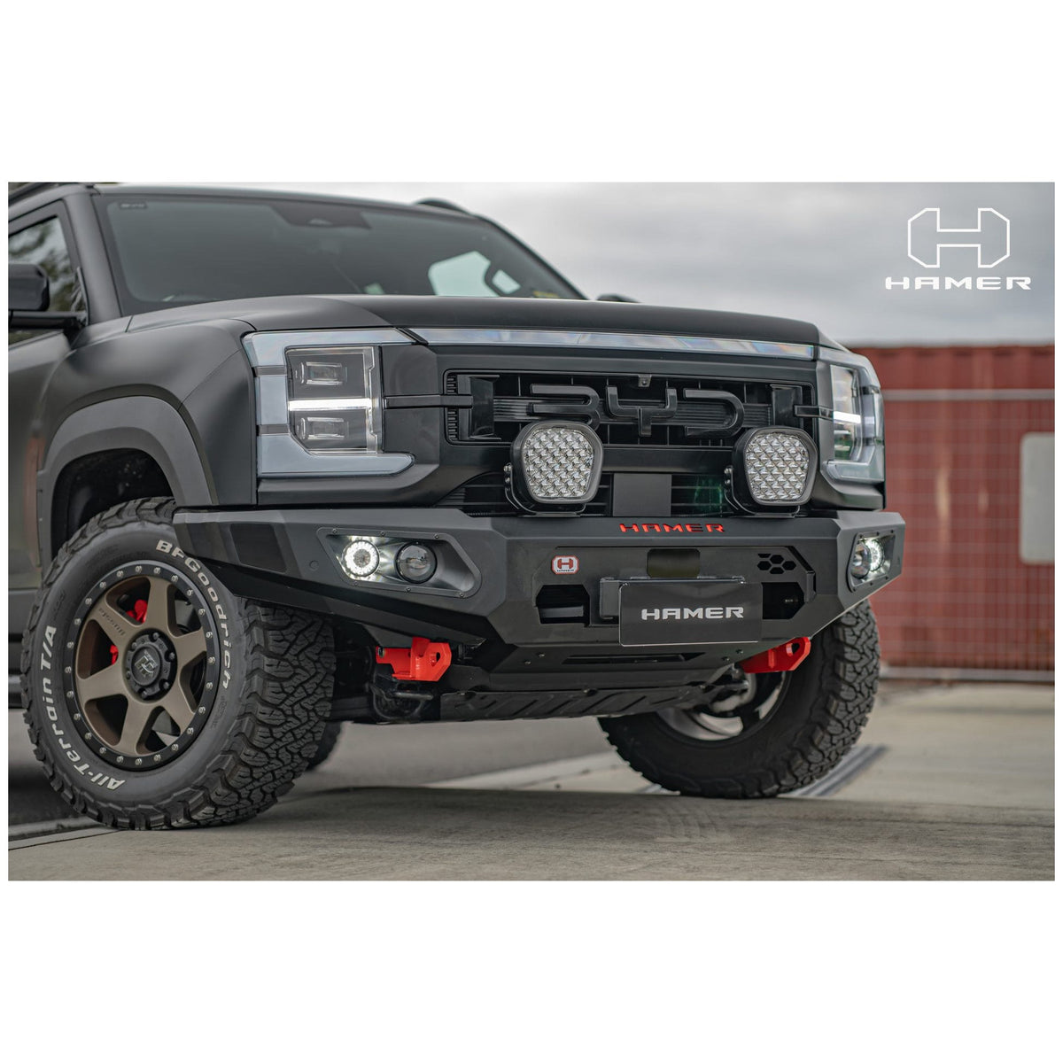 Hamer Front Bumper King Series for BYD Shark 6 2025-