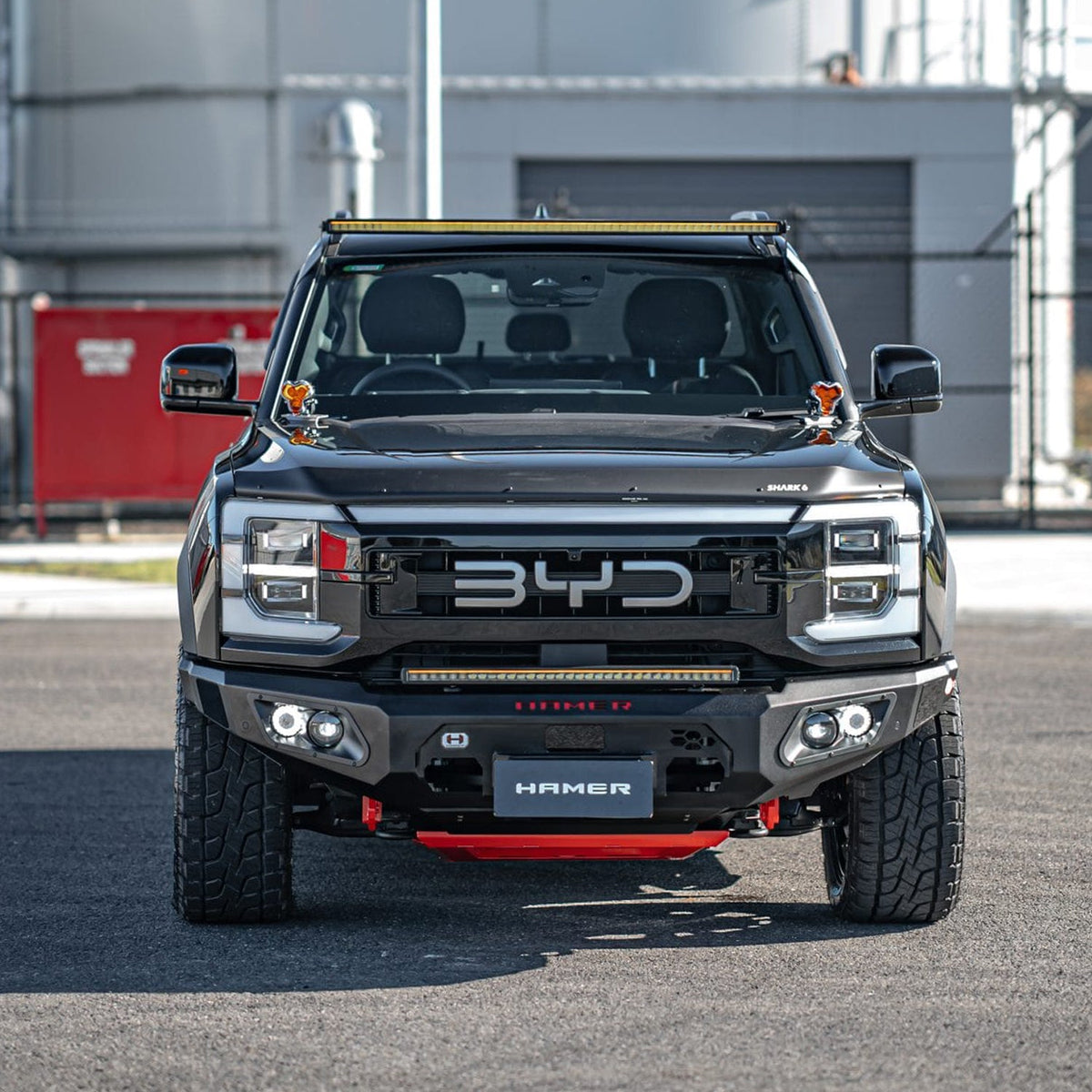 Hamer Front Bumper King Series for BYD Shark 6 2025-