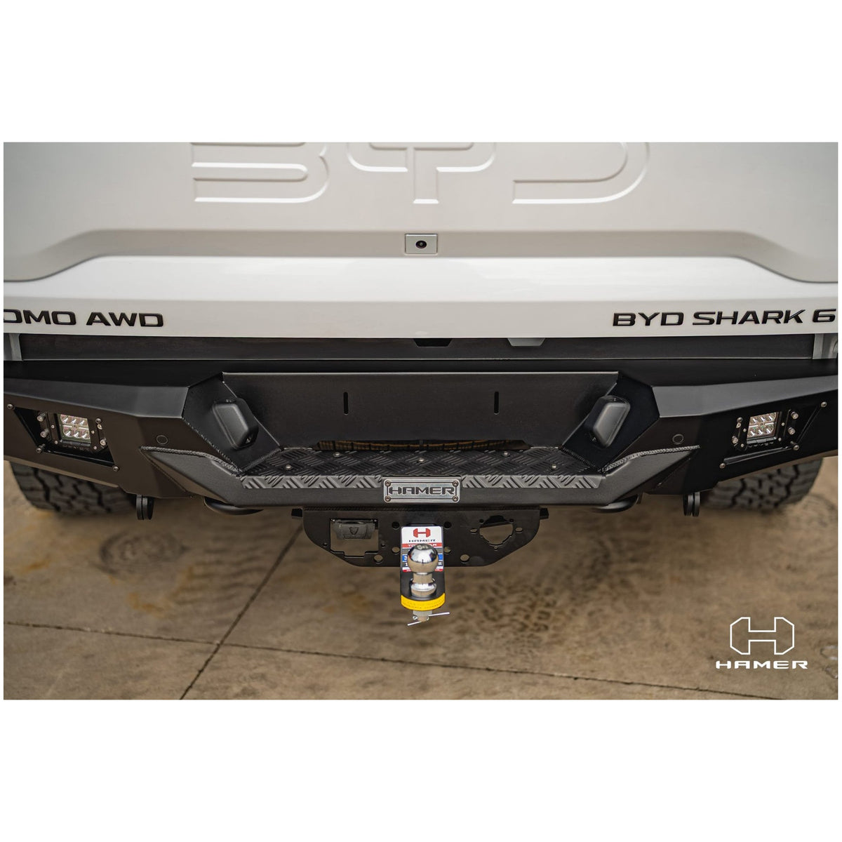 Hamer Rear Bumper Nova Series for BYD Shark 6 2025-
