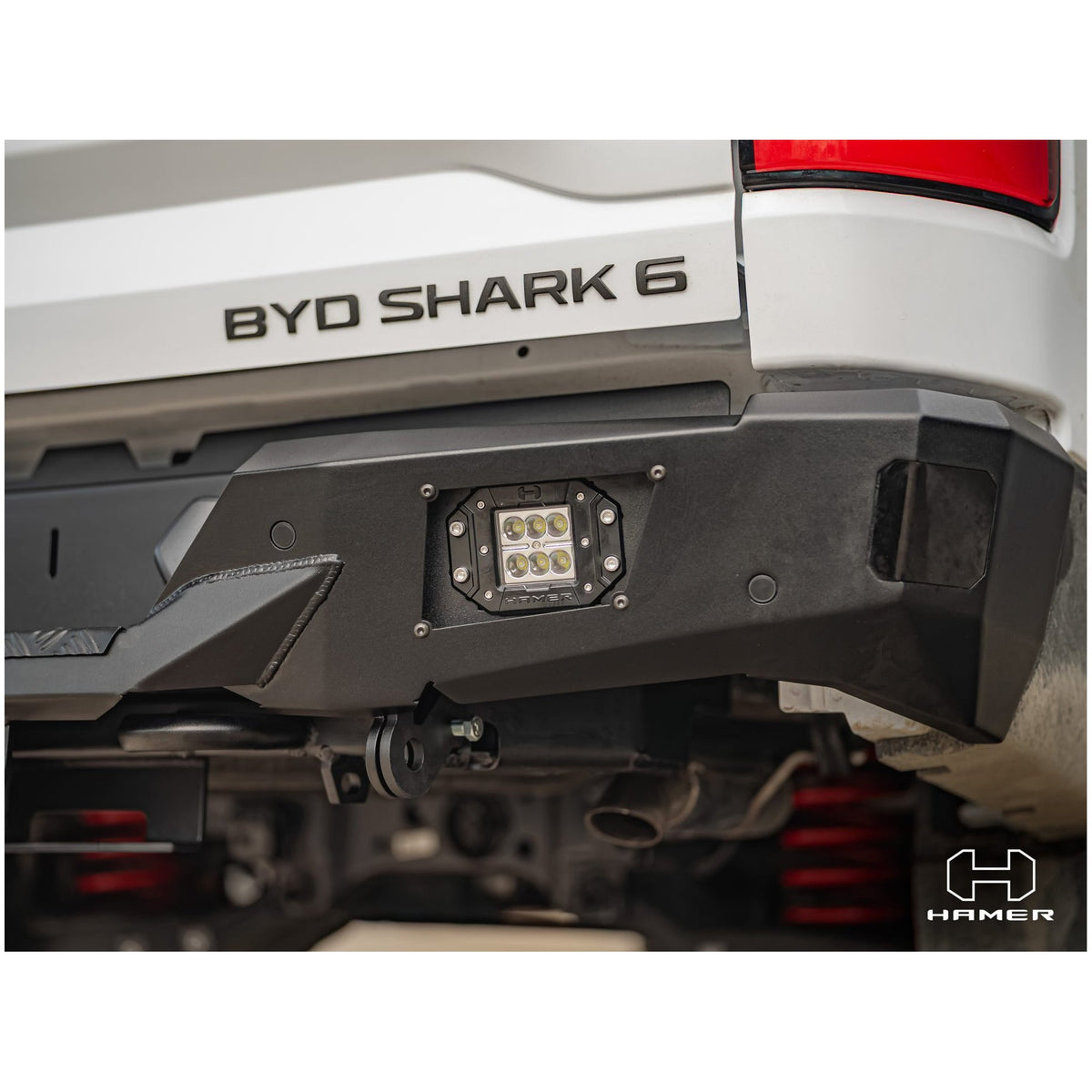 Hamer Rear Bumper Nova Series for BYD Shark 6 2025-