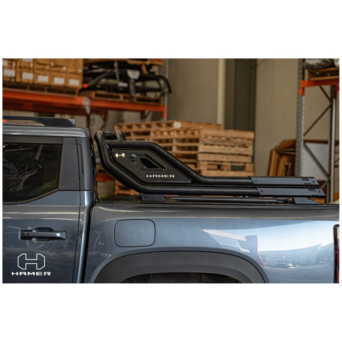 Hamer Roll Bar Night Fury for BYD Shark 6 2025-