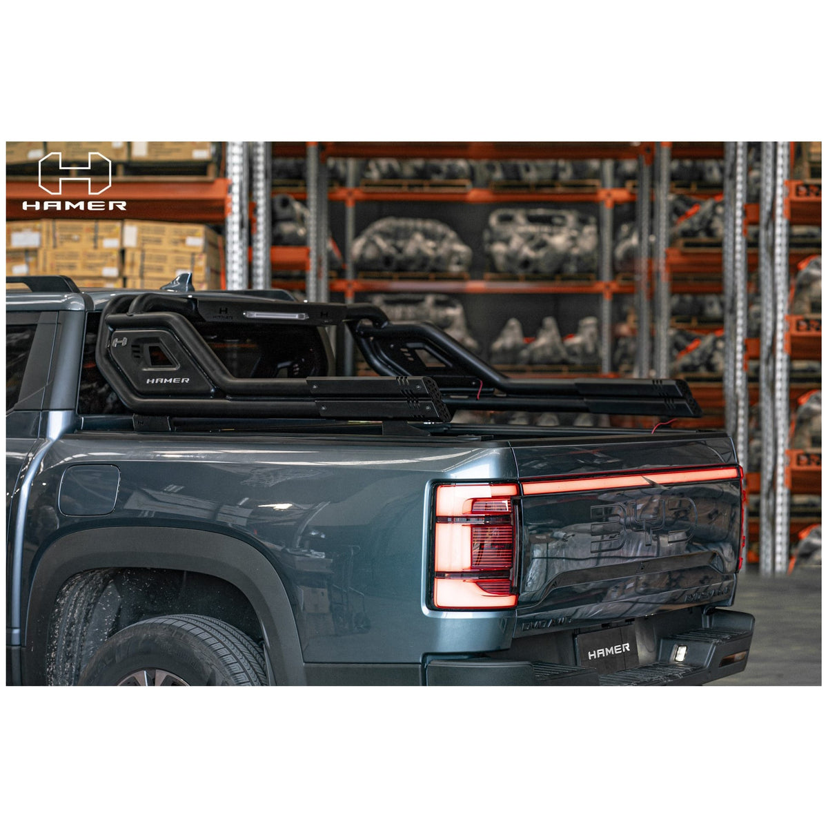 Hamer Roll Bar Night Fury for BYD Shark 6 2025-