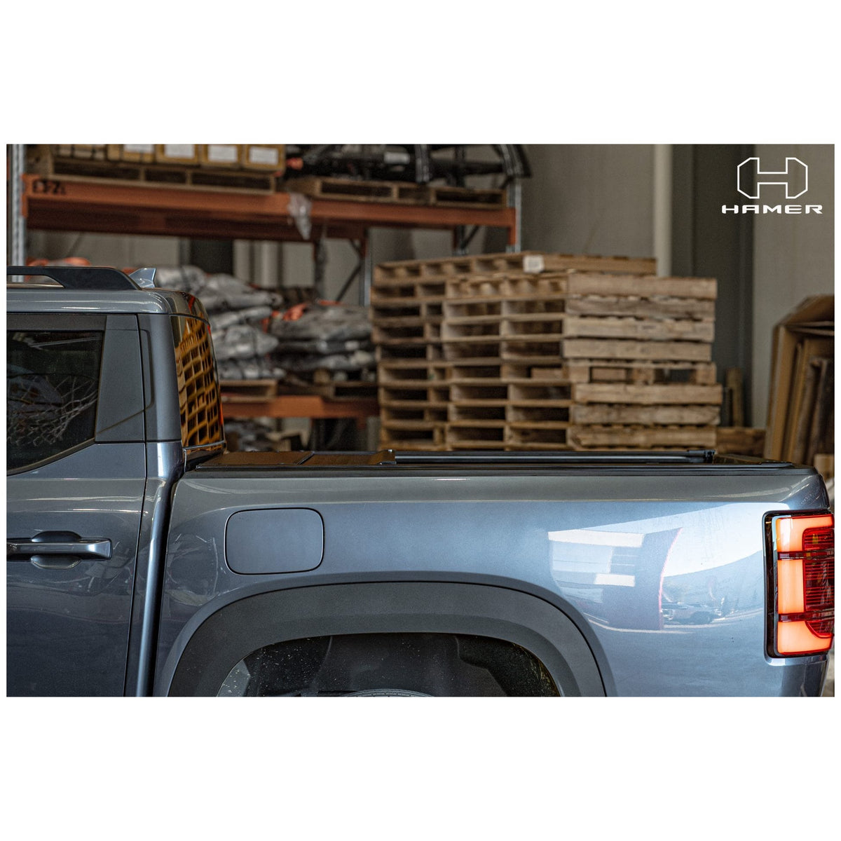 Hamer Roller Lid Max Series for BYD Shark 6 2025-