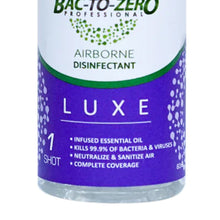 Load image into Gallery viewer, Microtex Bac to Zero Solution Luxe Luxury Hotel Scent 60ml
