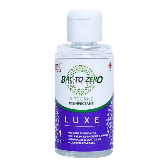 Microtex Bac to Zero Solution Luxe Luxury Hotel Scent 60ml