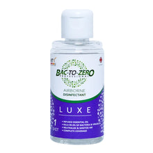 Load image into Gallery viewer, Microtex Bac to Zero Solution Luxe Luxury Hotel Scent 60ml
