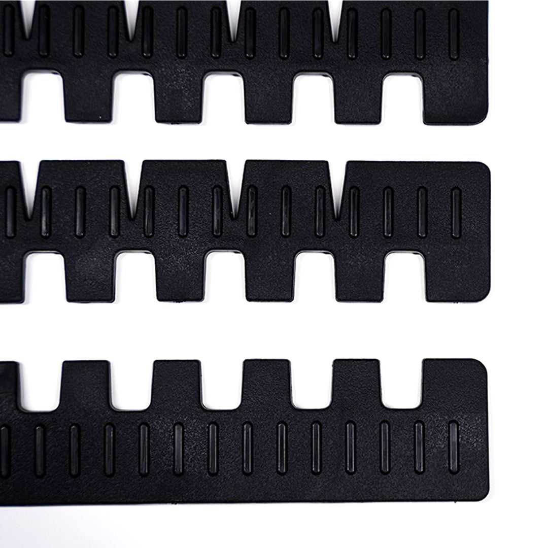 Overspec'd Chin Guard Universal Front Lip Protector Kit