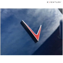 Load image into Gallery viewer, Eventuri V Badge
