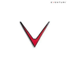 Load image into Gallery viewer, Eventuri V Badge
