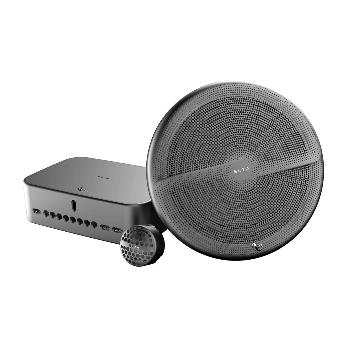 Infinity Component Speaker BeTA Be621 6.5" 2-Way 100W RMS 4Ω
