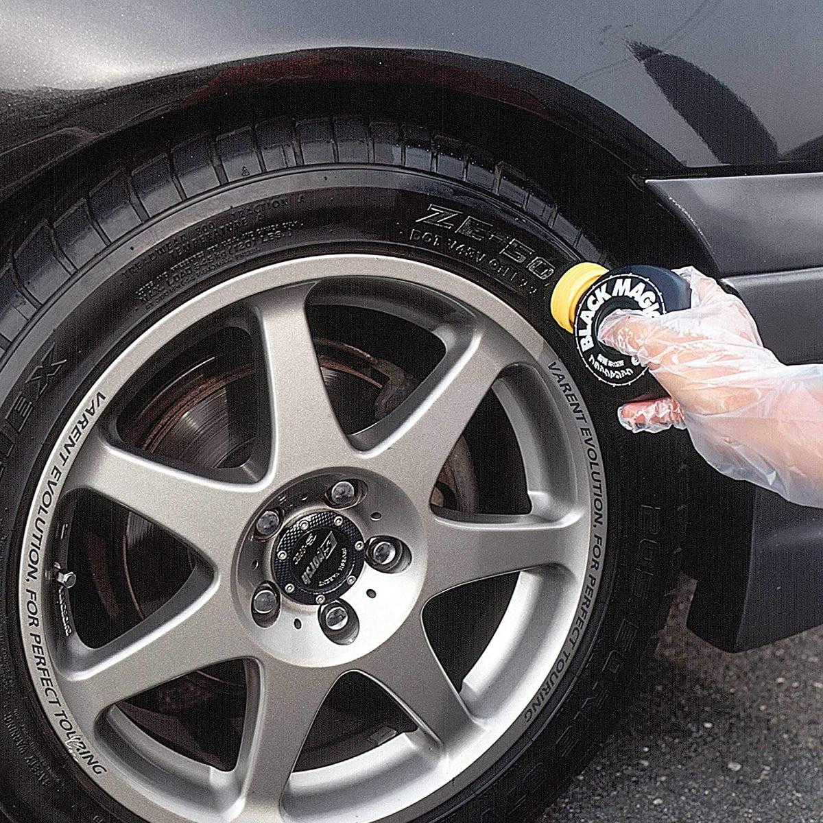 Soft99 Tire Black Magic 150ml