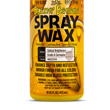 Load image into Gallery viewer, Chemical Guys Blazin' Banana Carnauba Spray Wax 16oz.
