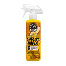 Load image into Gallery viewer, Chemical Guys Blazin' Banana Carnauba Spray Wax 16oz.
