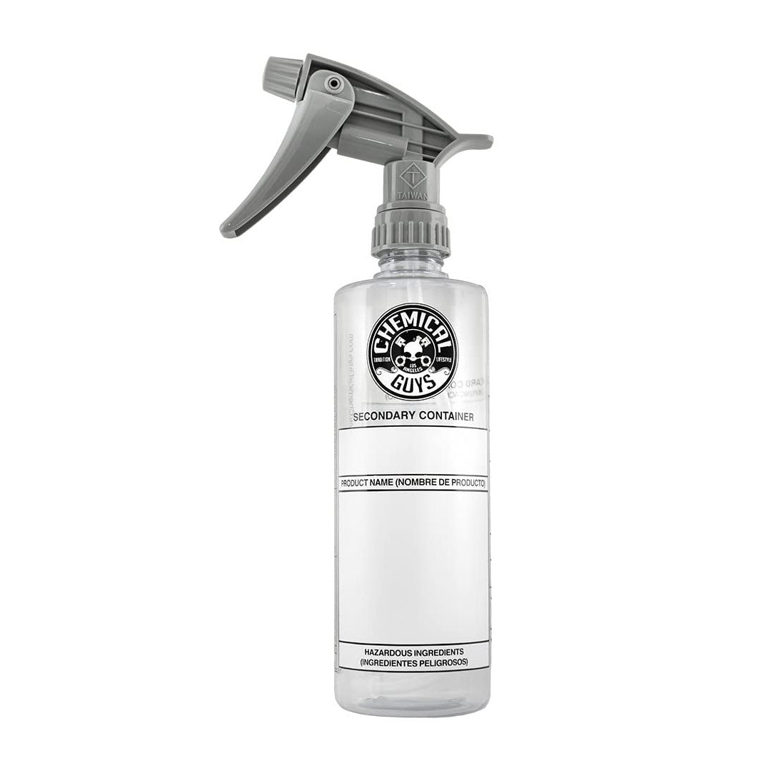 Chemical Guys Dilution Bottle with Heavy Duty Sprayer 16oz.
