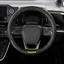 Load image into Gallery viewer, MOMO Steering Cover Briar Black
