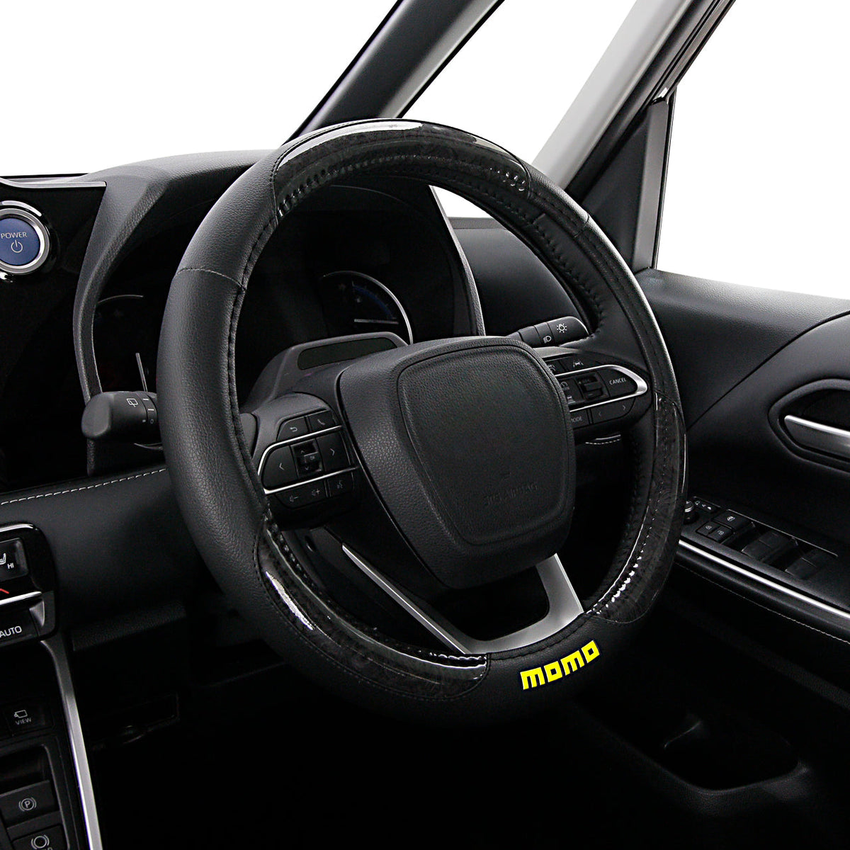 MOMO Steering Cover Briar Black