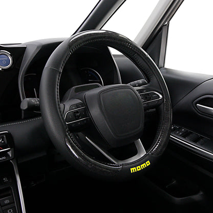 MOMO Steering Cover Briar Black