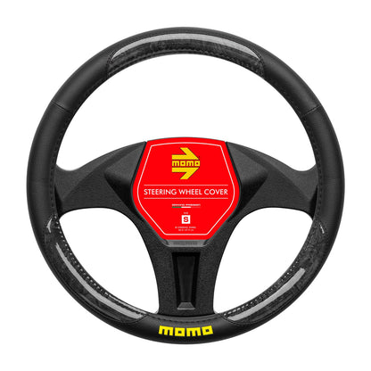 MOMO Steering Cover Briar Black