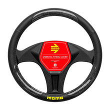 Load image into Gallery viewer, MOMO Steering Cover Briar Black
