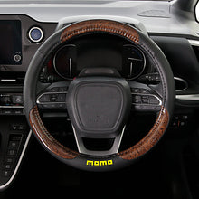 Load image into Gallery viewer, MOMO Steering Cover Briar Black/Brown

