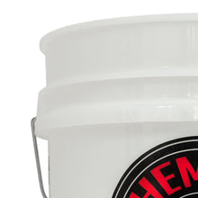 Load image into Gallery viewer, Chemical Guys Heavy Duty Ultra Clear Detailing Bucket
