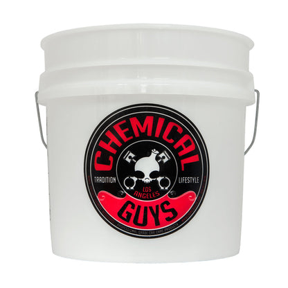 Chemical Guys Heavy Duty Ultra Clear Detailing Bucket