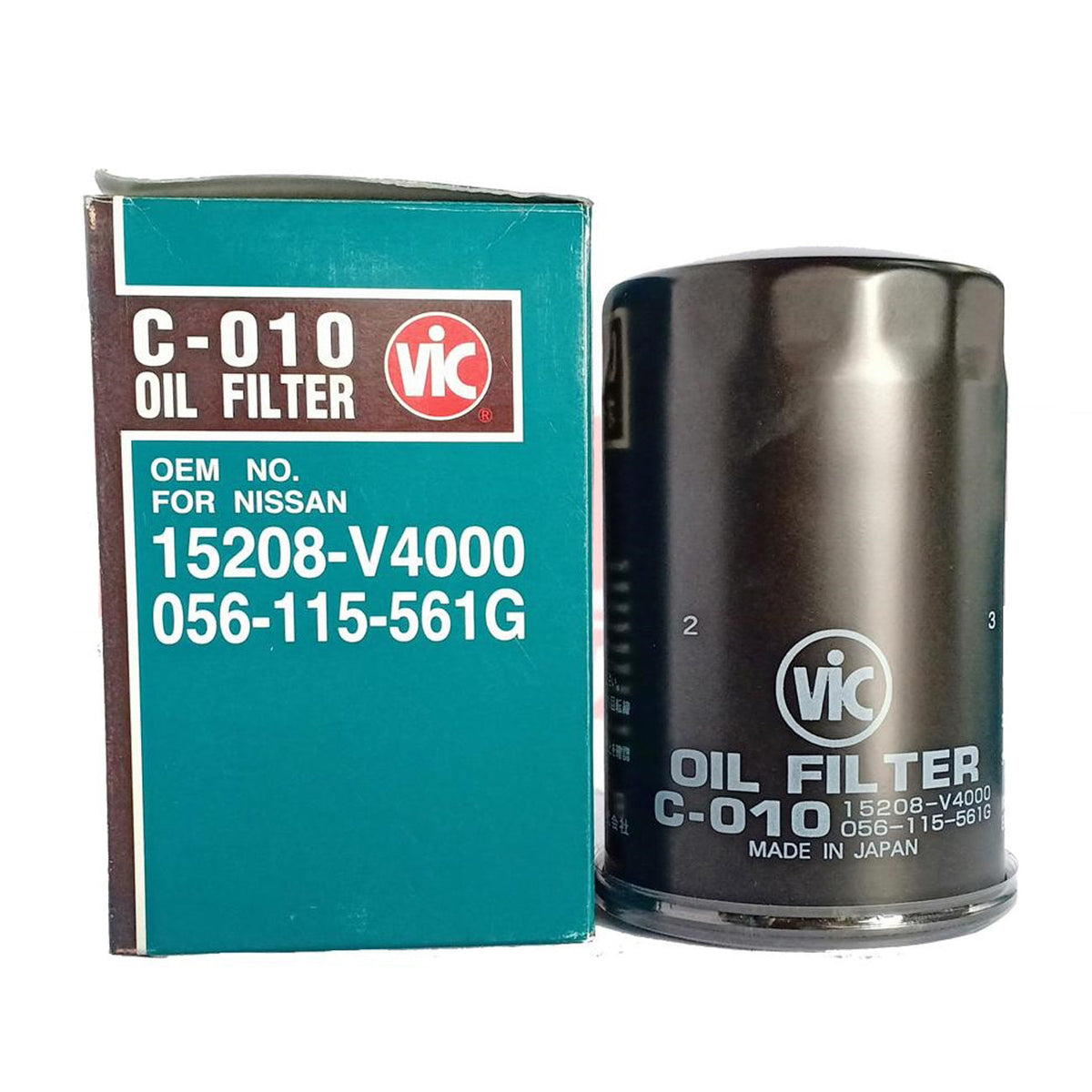 VIC Oil Filter C-010 for Ford Escape, Mazda Tribute