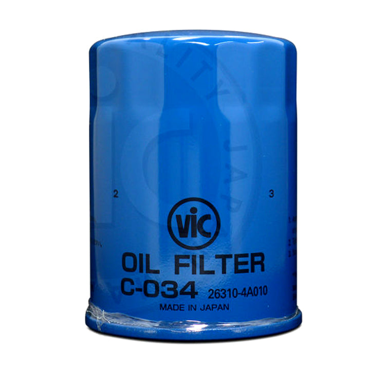 VIC Oil Filter C-034 for Hyundai Starex, Kia Sorento