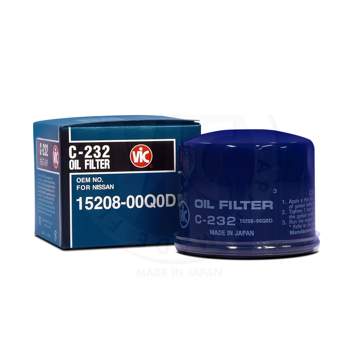 VIC Oil Filter C-232 for Honda CR-V
