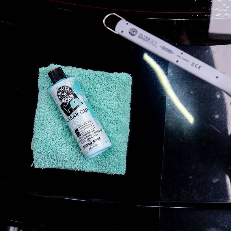 Chemical Guys C4 Clear Cut Correction Compound 16oz.